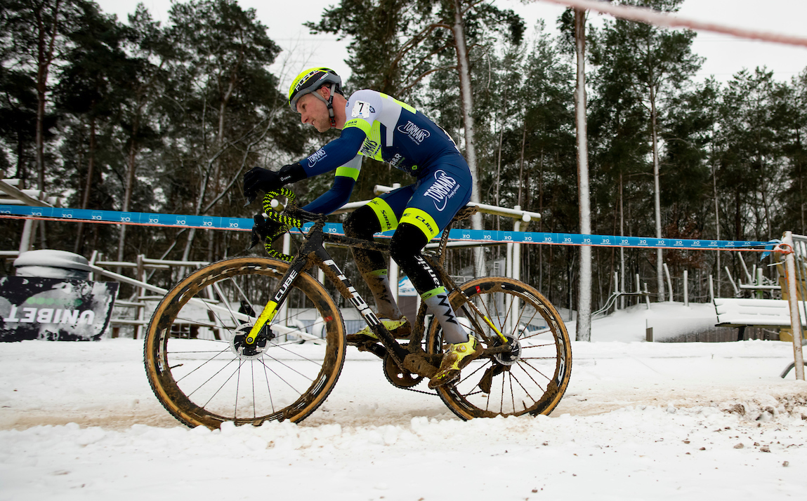 Veldritkrant.be Nieuws Sterk weekend van Corné van Kessel